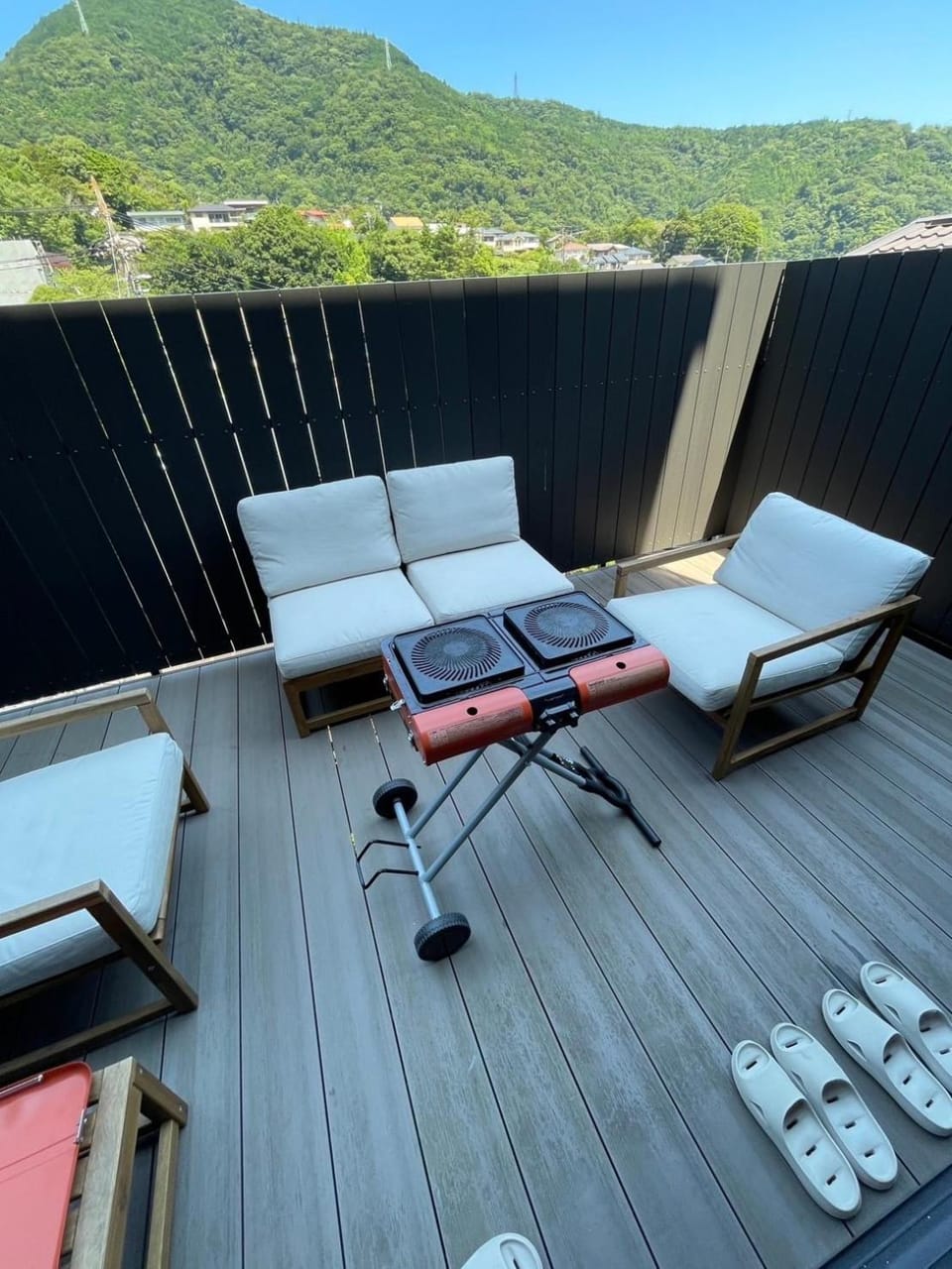 BBQ facilities, BBQ facilities