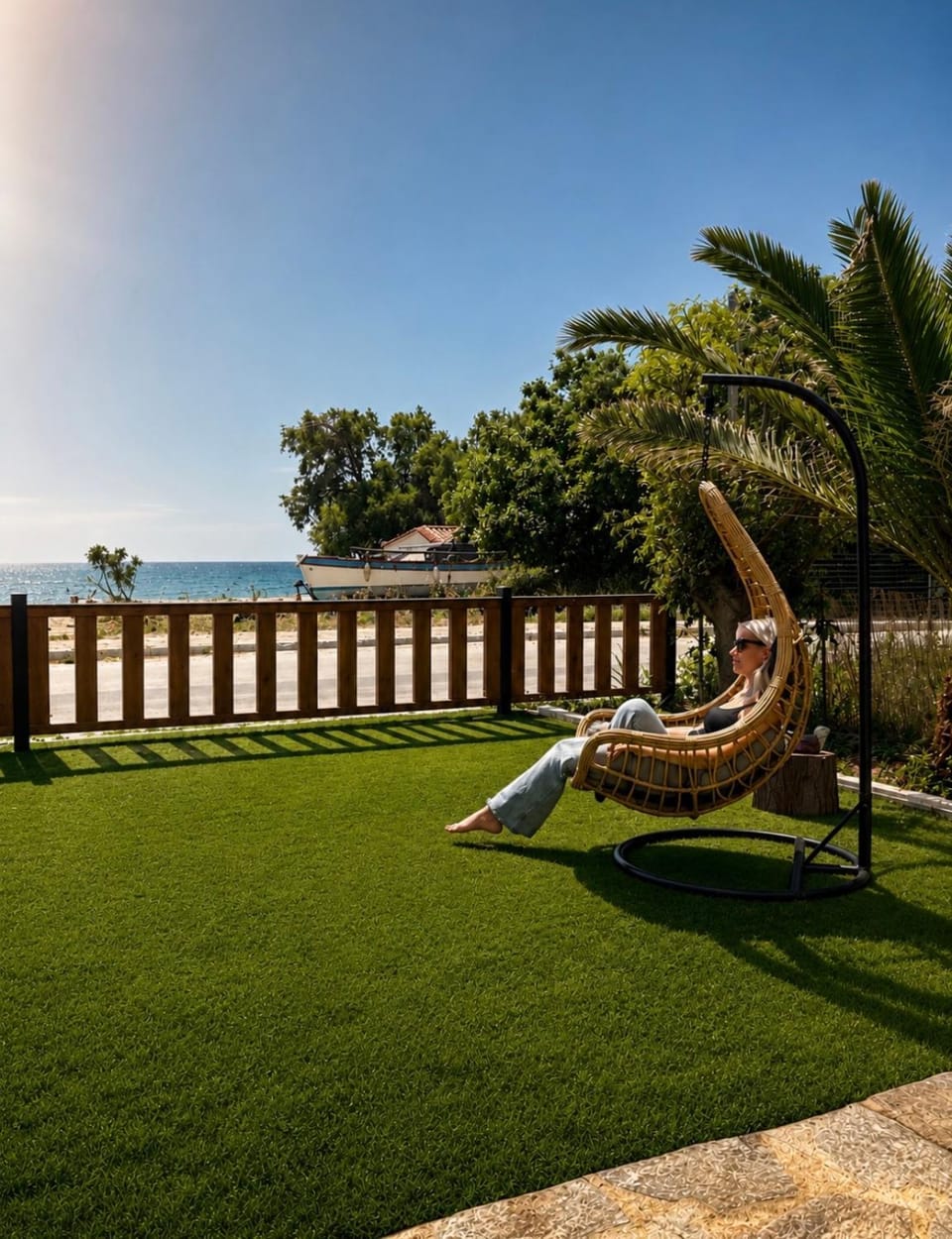 KYNTHIA seaview apartments samos Apartment hotel in Samos, Greece