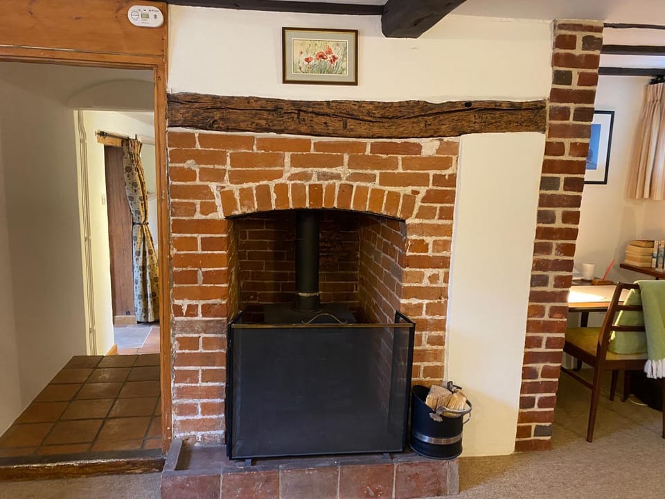 fireplace