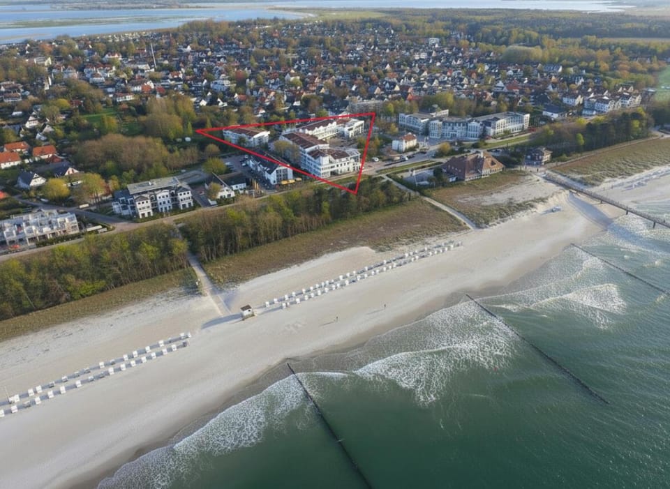 Property building, Bird's eye view
