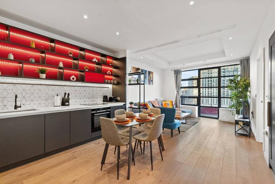 Shy City Apartment in London