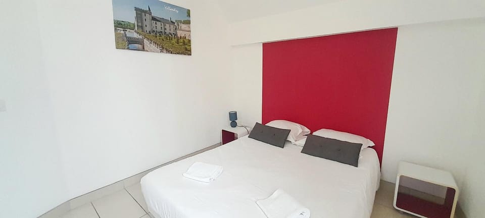 Gîte familial à Azay le Rideau avec Parking Apartment in Centre-Val de Loire
