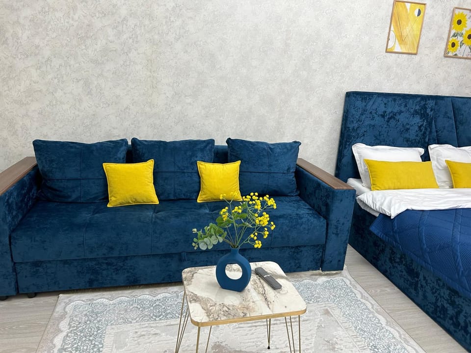 Royal Nest Apartment in Kazakhstan