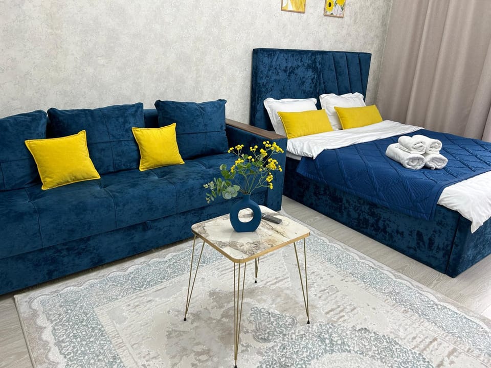 Royal Nest Apartment in Kazakhstan