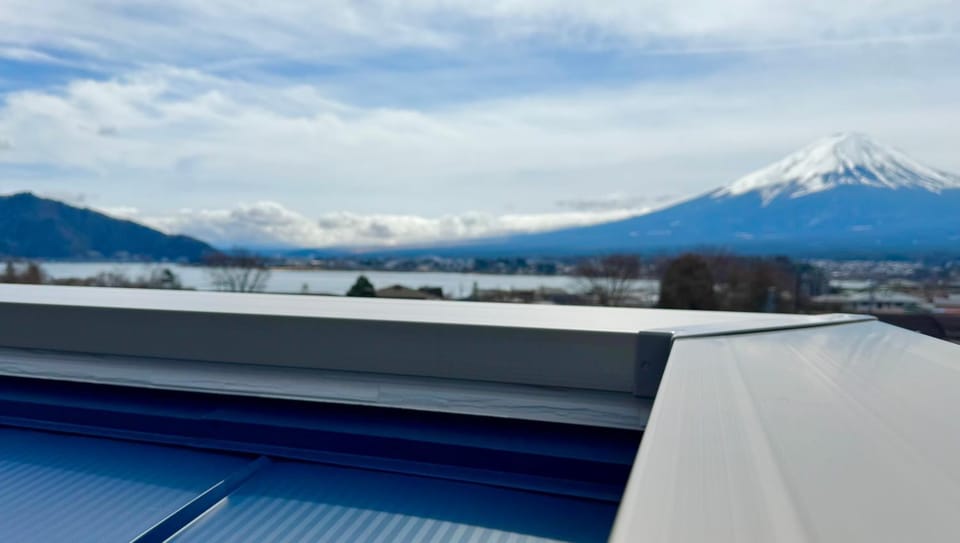 Natural landscape, Balcony/Terrace, Mountain view