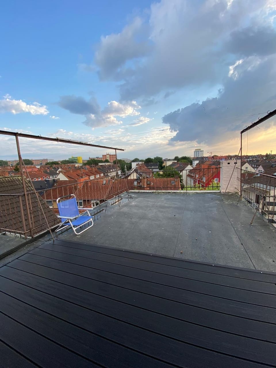 EXKLUSIVE 1 Zimmer Wohnung über Dächern von Bremen Apartment in Bremen