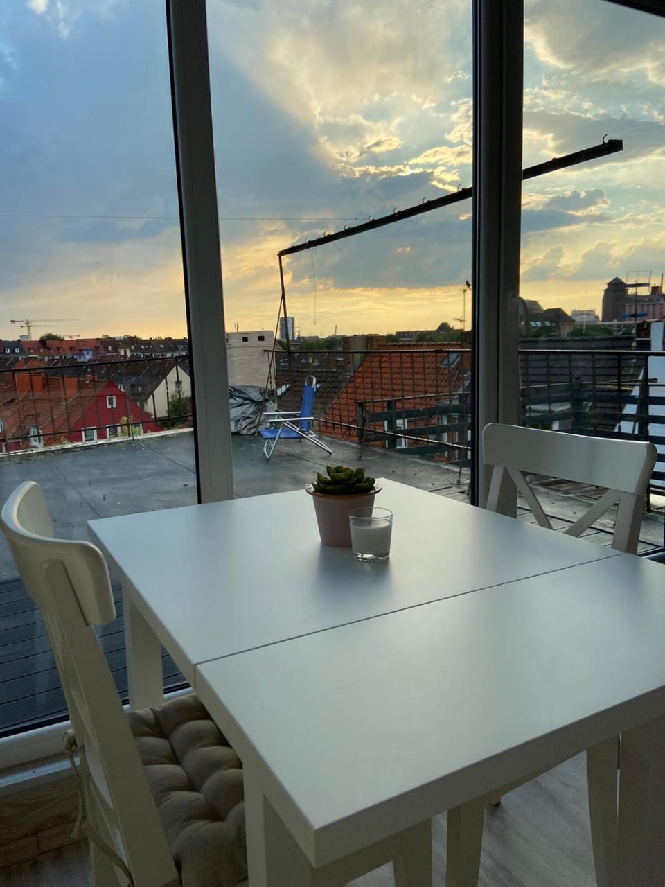 EXKLUSIVE 1 Zimmer Wohnung über Dächern von Bremen Apartment in Bremen