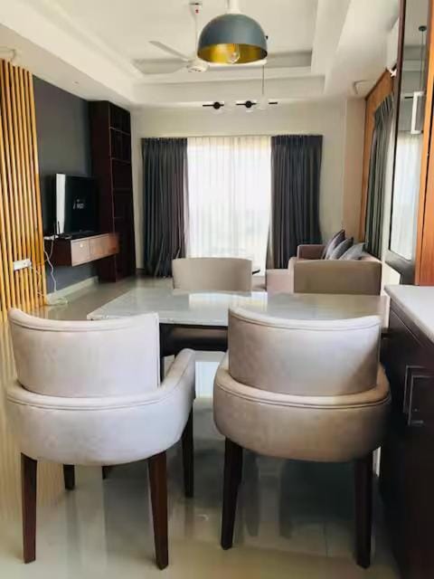 Negombo Ocean Breeze 1BR service appointment Long term rentals Apartment in Negombo