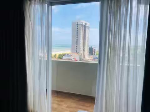 Negombo Ocean Breeze 1BR service appointment Long term rentals Apartment in Negombo