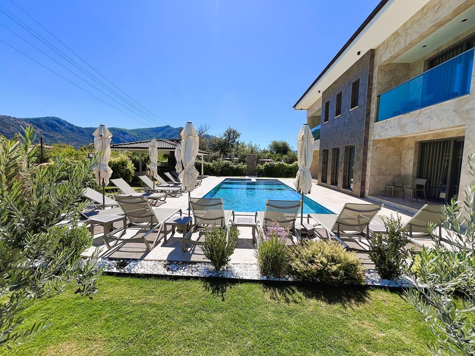 Villa SAHRA EXCLUSIVE DALYAN - Family-Friendly Luxury Villa in Dalyan Centre with Large Private Pool & Garden Villa in Dalyan