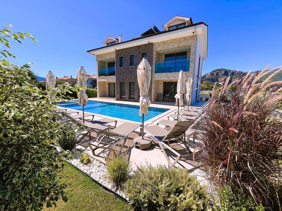 Villa SAHRA EXCLUSIVE DALYAN - Family-Friendly Luxury Villa in Dalyan Centre with Large Private Pool & Garden Villa in Dalyan