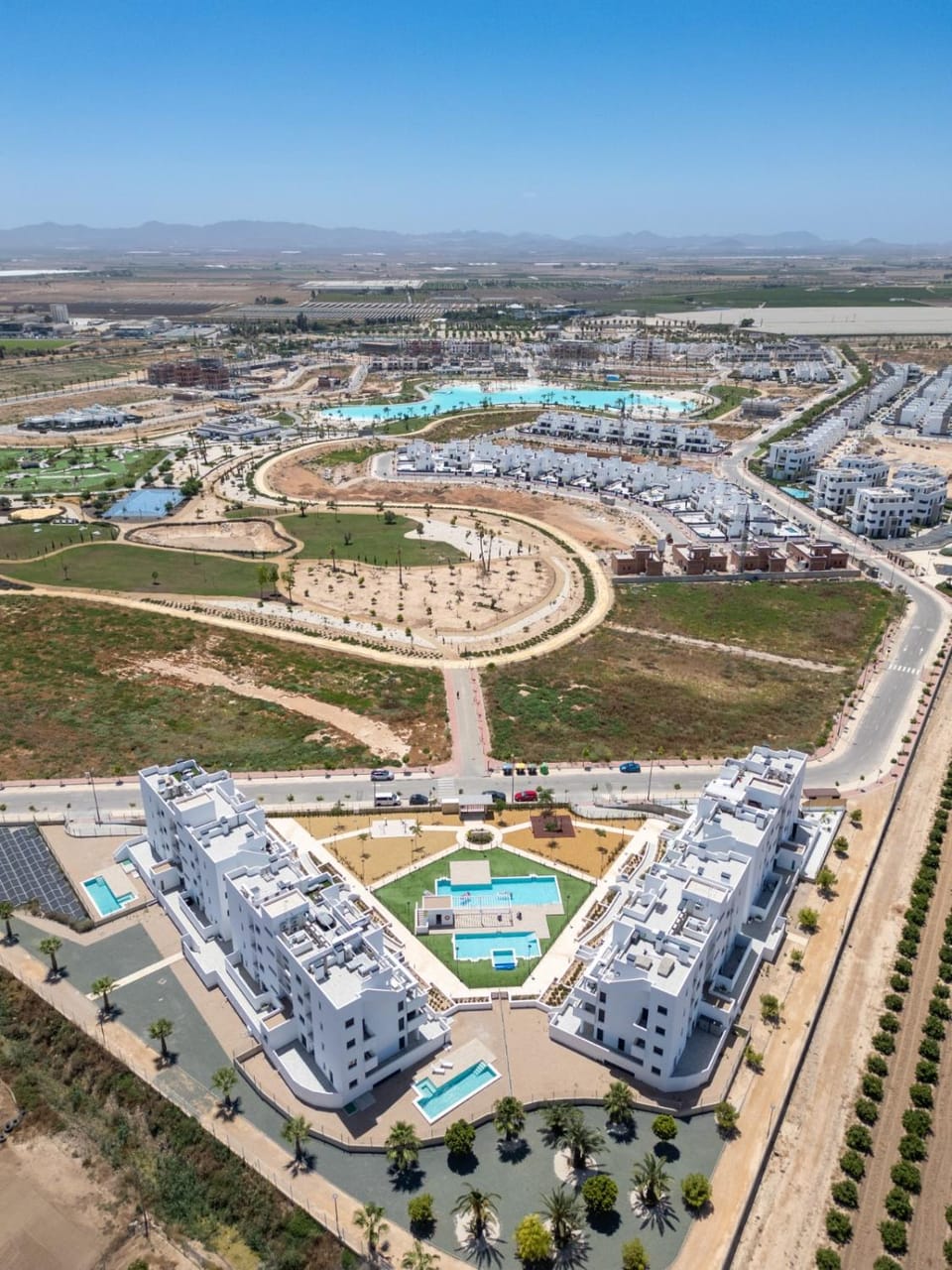 Bird's eye view, Location