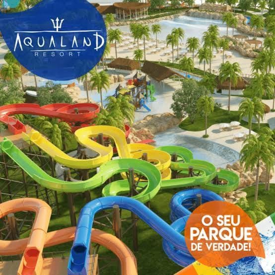 Aqualand Resort Salinas AP Master Apartment in State of Pará