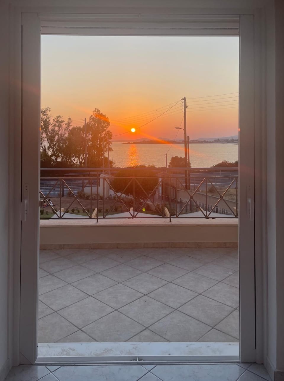 Sea view, Sunset