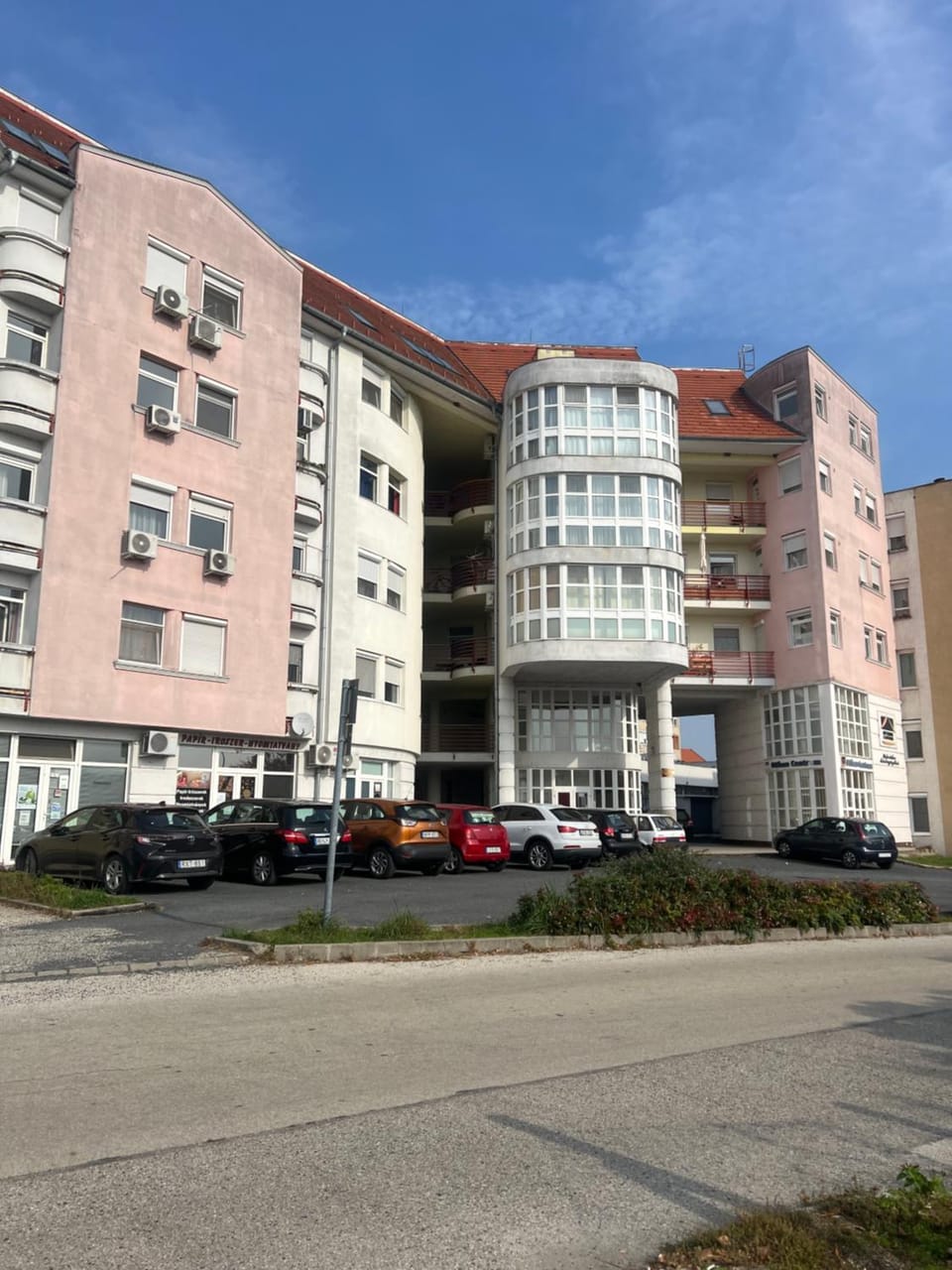 Property building, Parking
