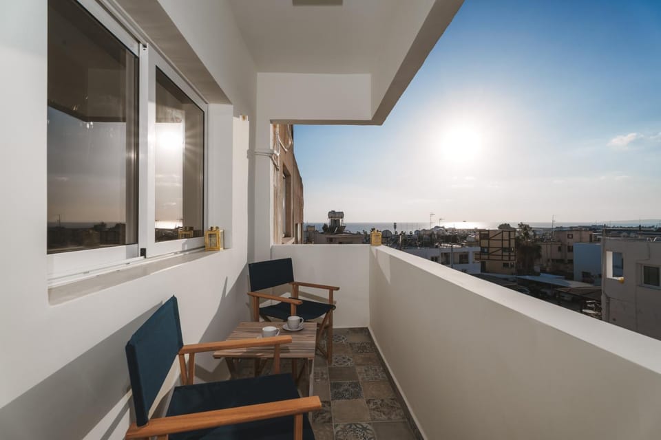 Day, View (from property/room), Balcony/Terrace, Sea view