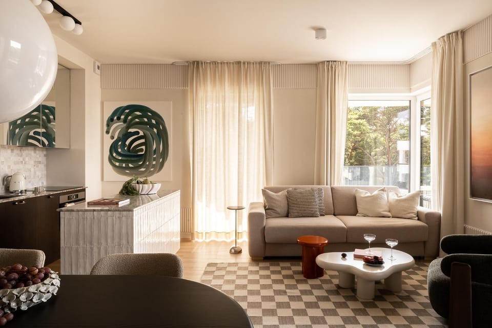 Living room, Seating area