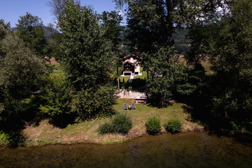 Drinski sjaj House in Serbia