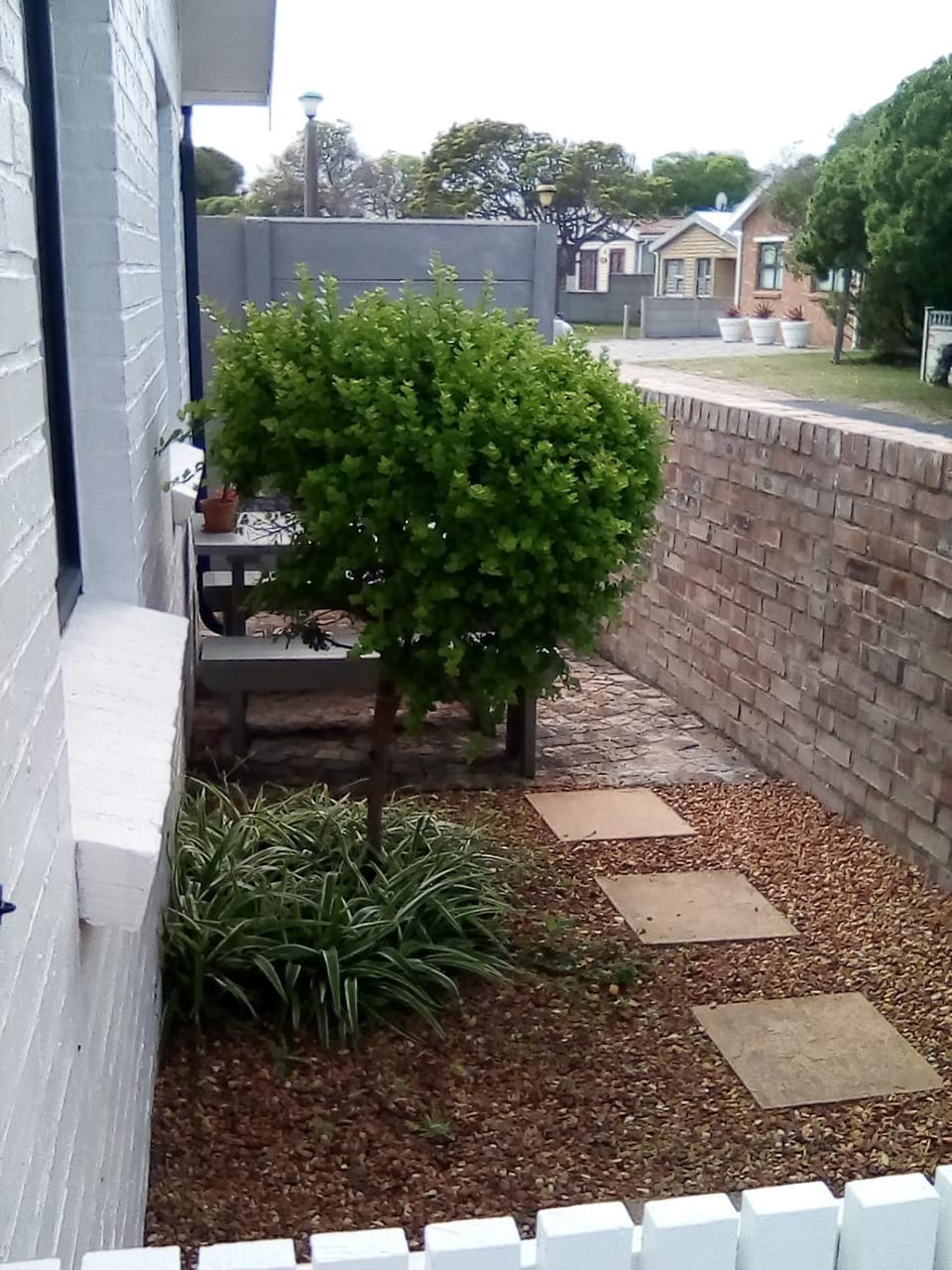 Property building, Garden, Garden view