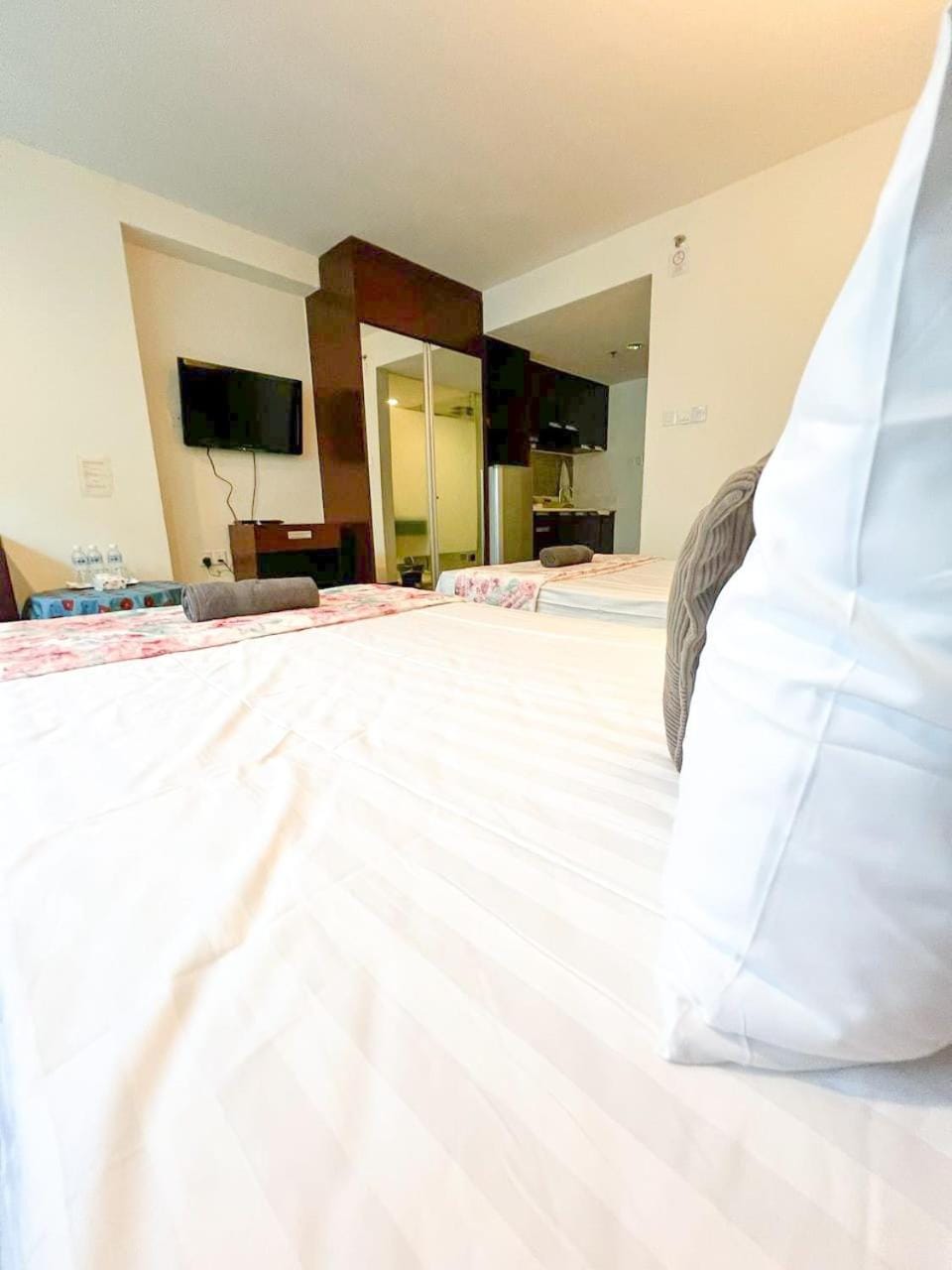 KK City Centre Ming Garden 2pax Twin Studio Apartment in Kota Kinabalu