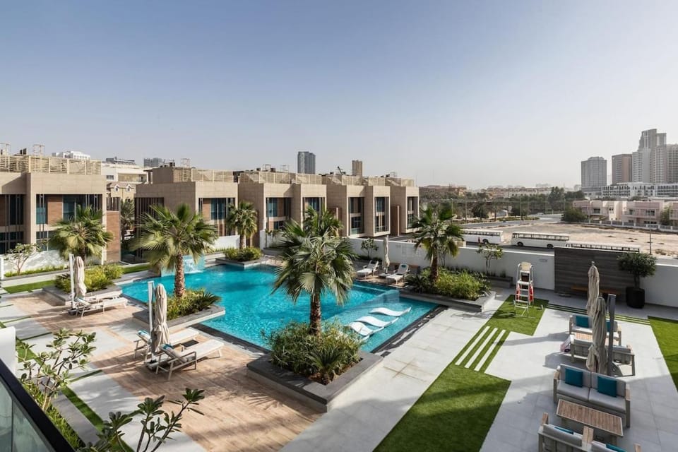 Modern Studio Apartment JVC Apartment in Dubai