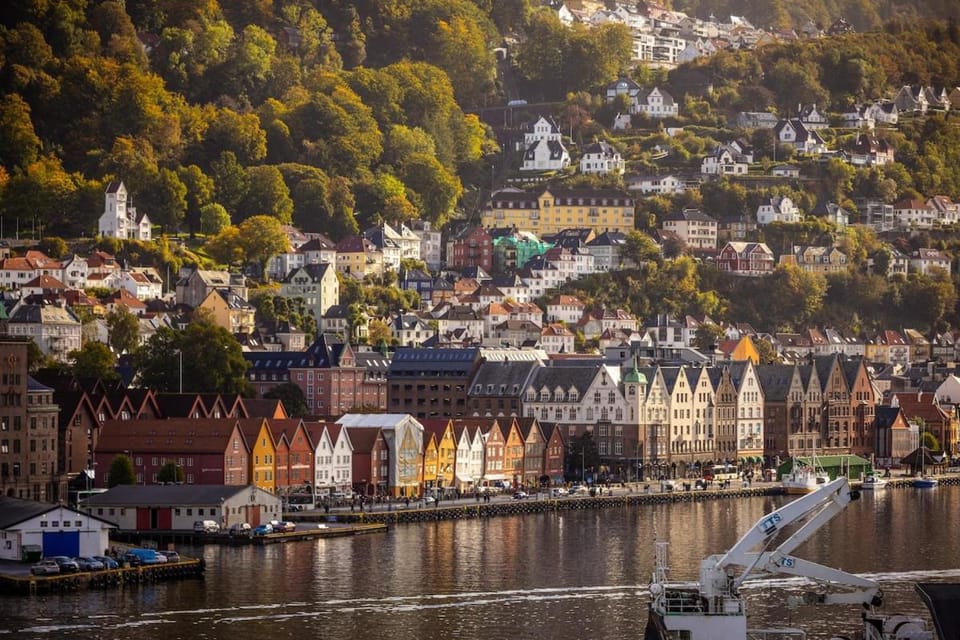 Exclusive Penthouse with Bryggen Views I MUST SEE Apartment in Bergen