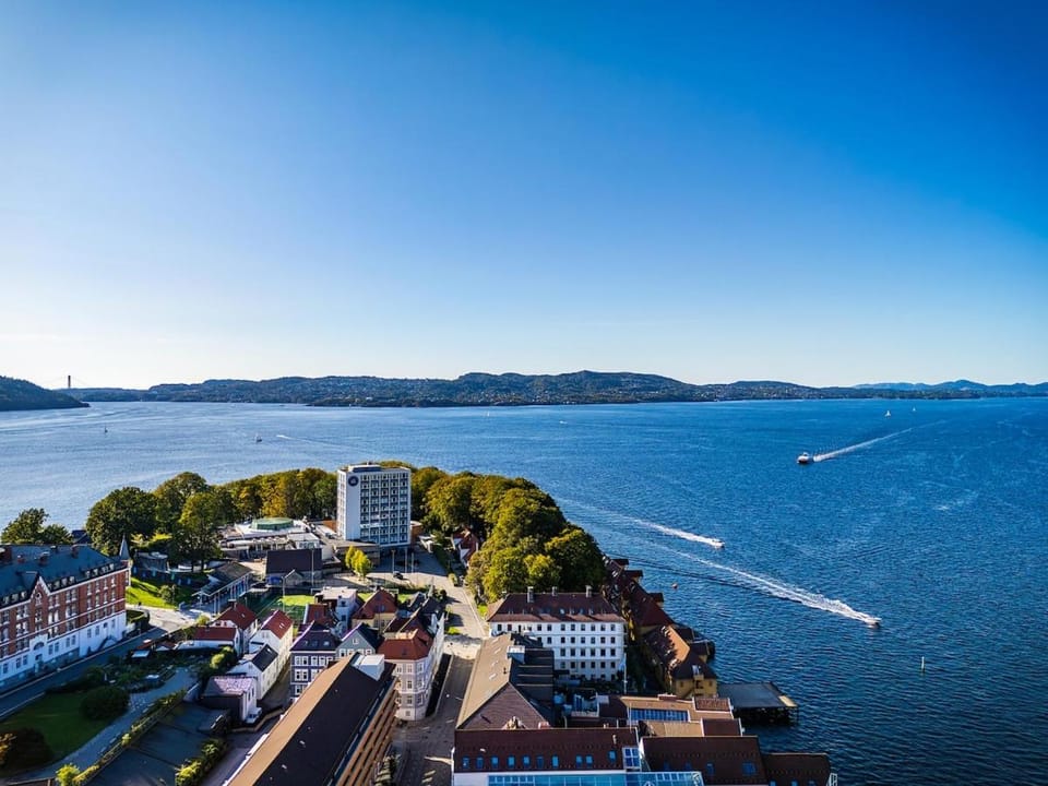 Exclusive Penthouse with Bryggen Views I MUST SEE Apartment in Bergen