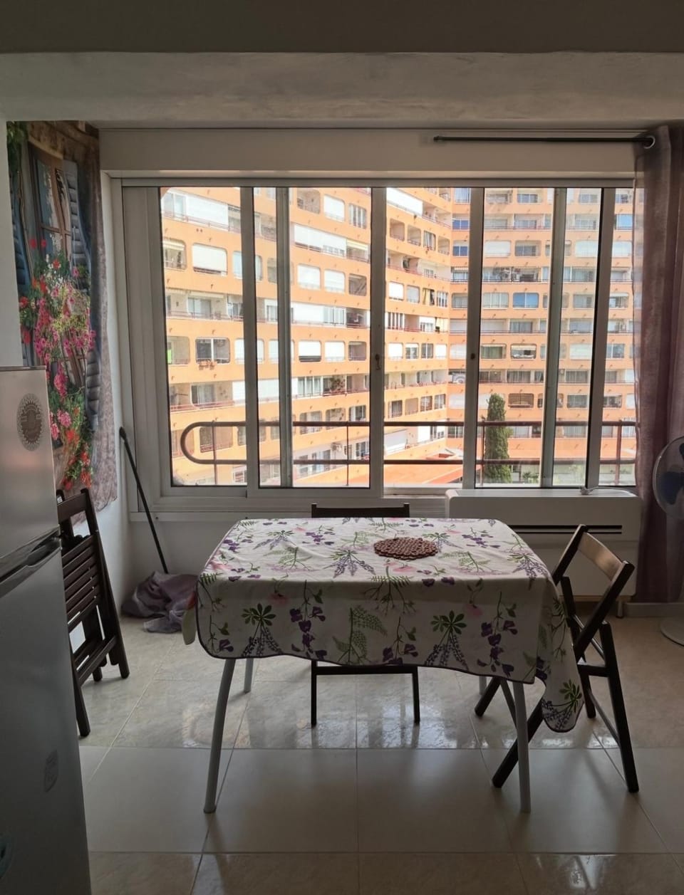 Dining area, Garden view
