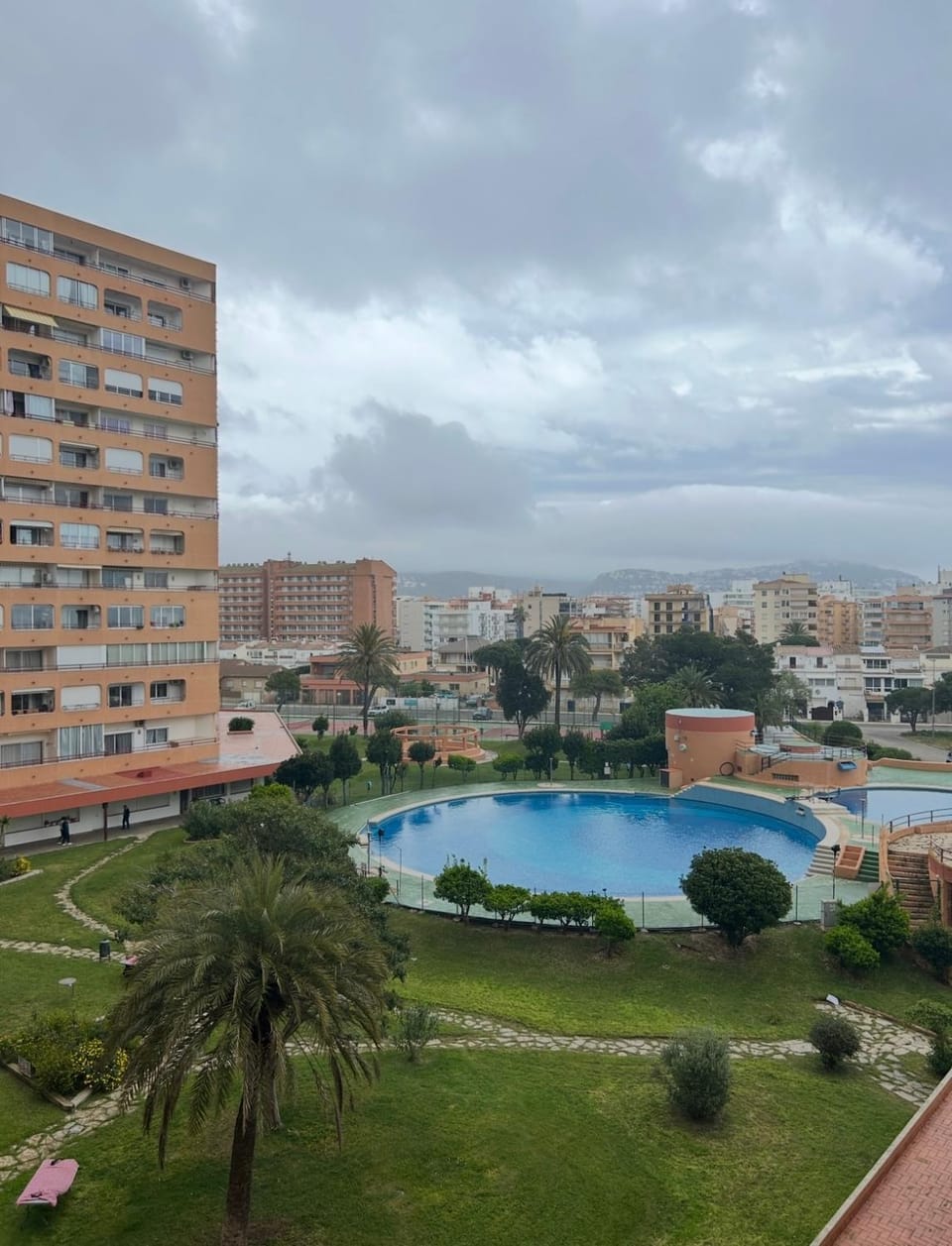 Pool view