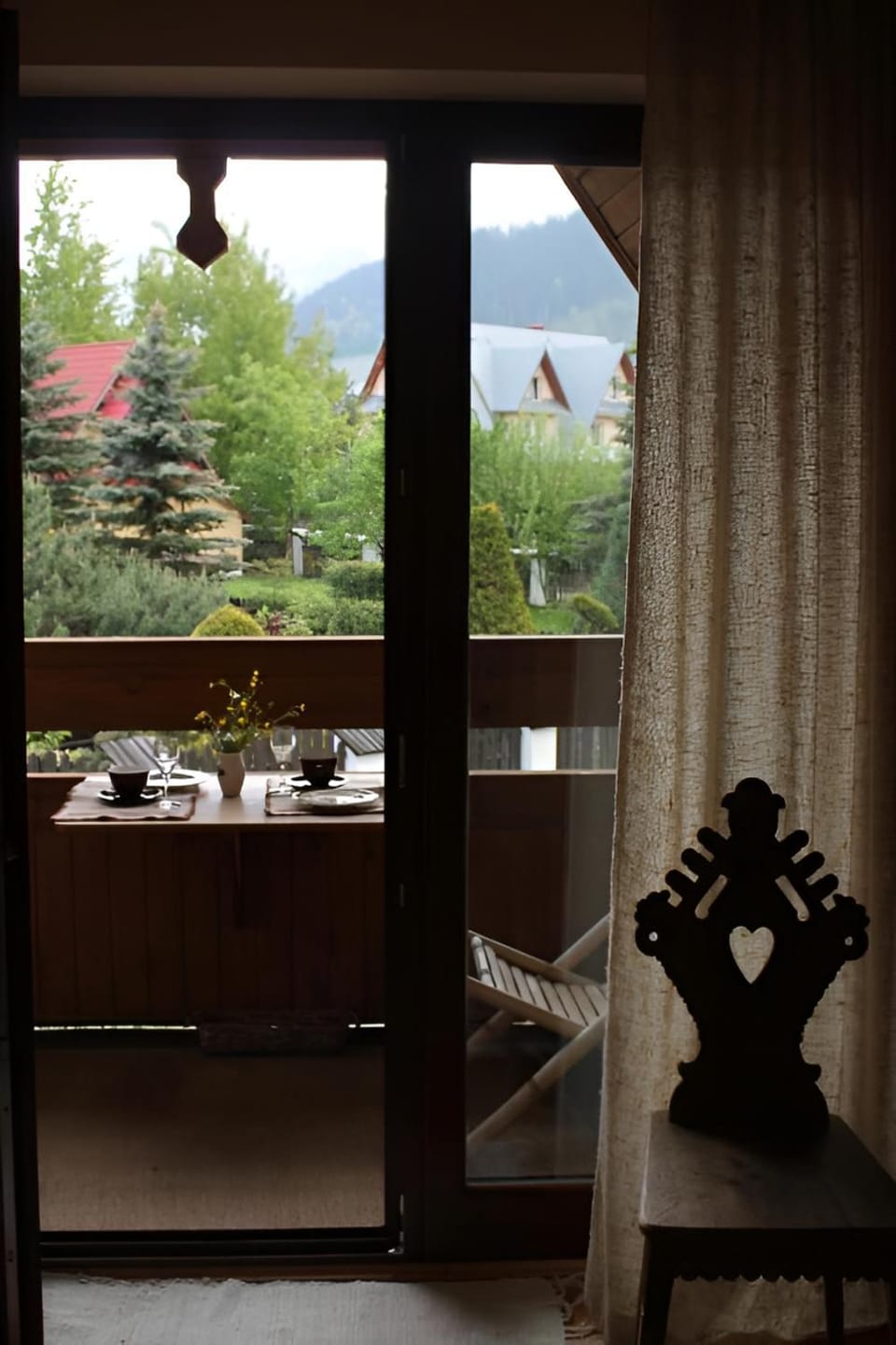 Natural landscape, View (from property/room), Balcony/Terrace, Mountain view