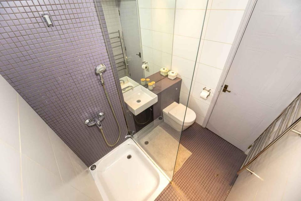Shower, Toilet, Bathroom