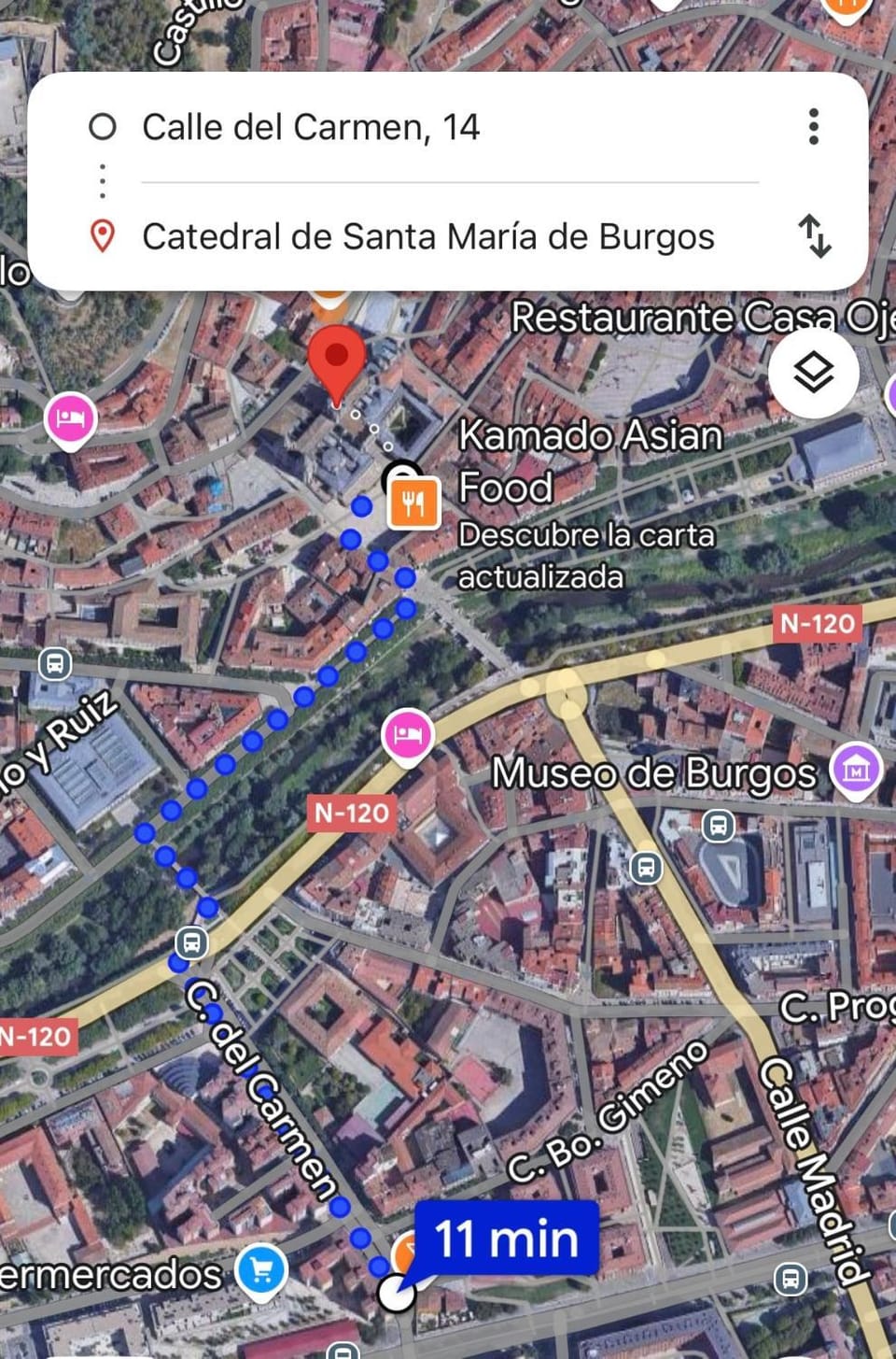 Apartamento de Carmen Apartment in Burgos