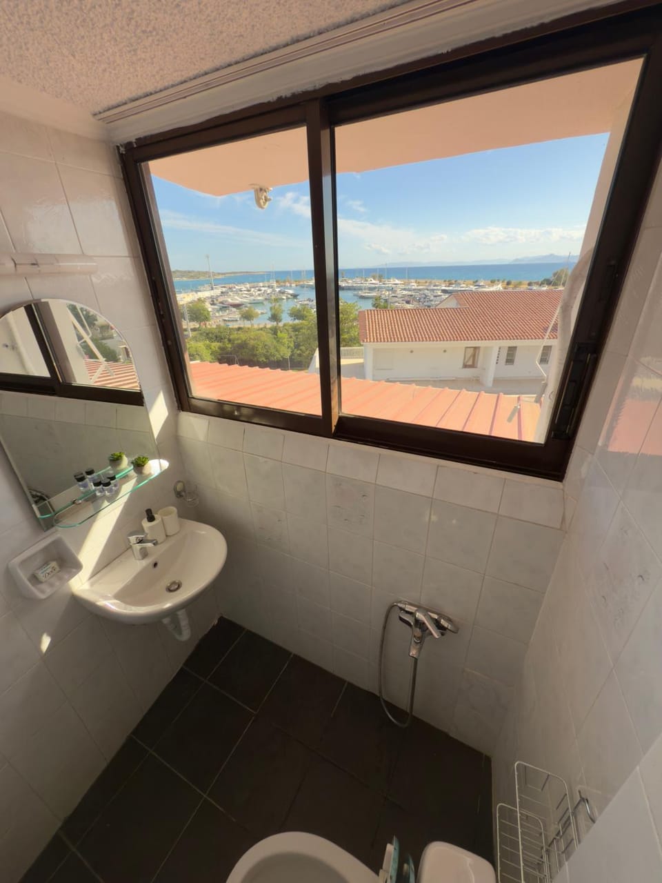 Toilet, Natural landscape, Bathroom