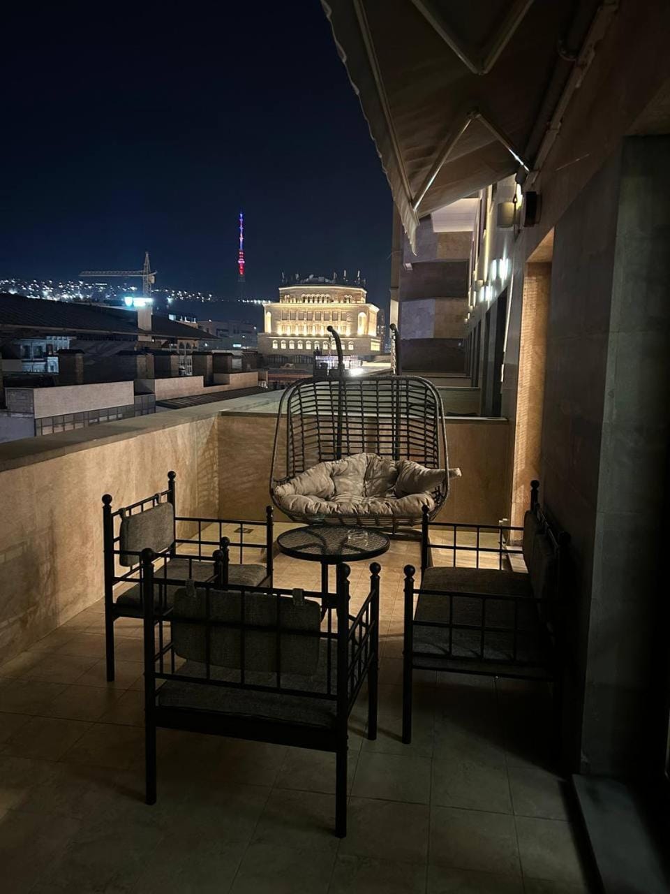 Patio, Night, View (from property/room), Balcony/Terrace, Balcony/Terrace