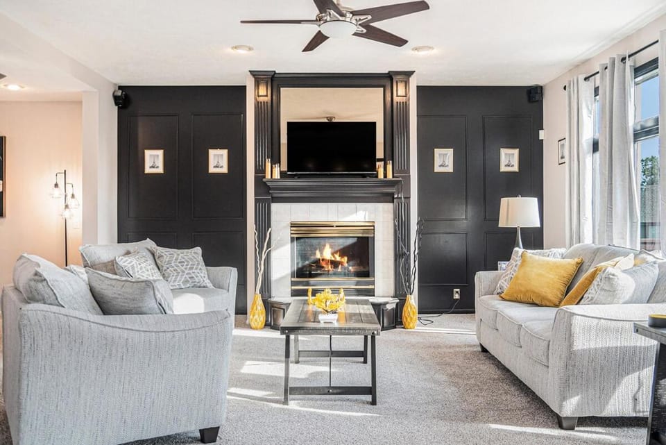 Furnished 5 BR Executive Rental Villa in Omaha