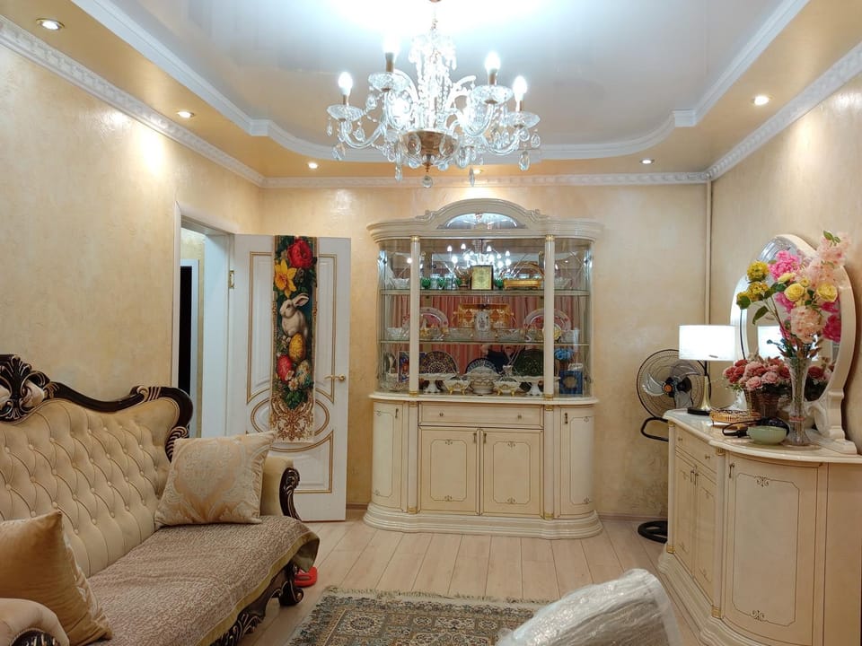3 Rooms of the Sun Almaty Center Apartment Apartment in Almaty