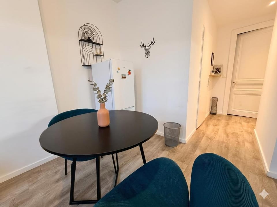 T2 Confort et moderne au Cœur de la Ville Apartment in Saint-Étienne