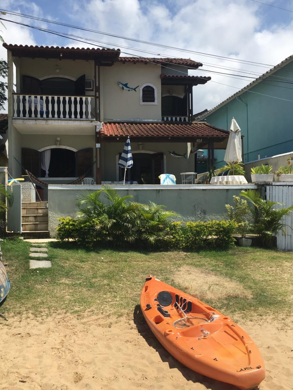 Casa Pé na Areia House in Mangaratiba