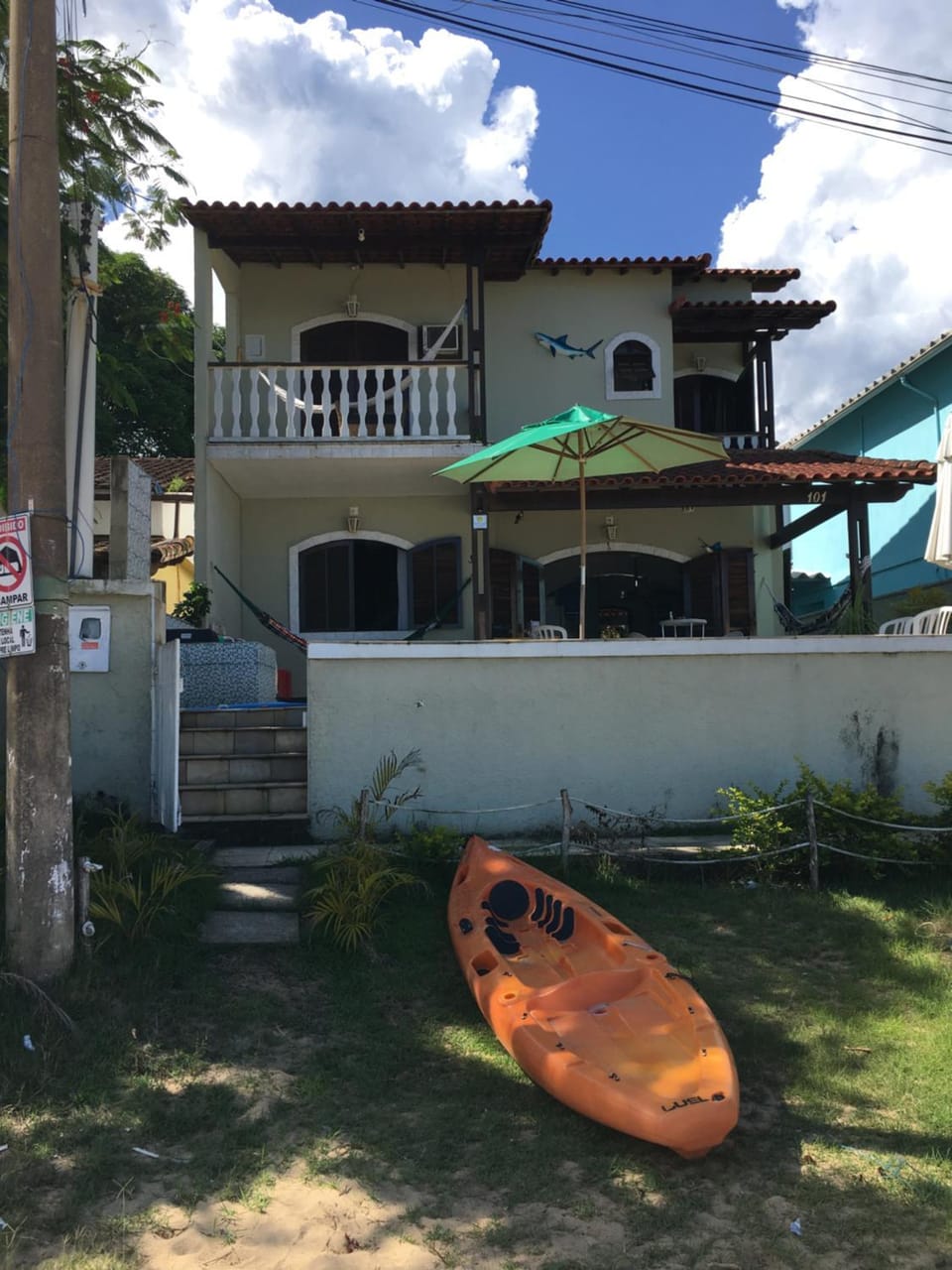 Casa Pé na Areia House in Mangaratiba