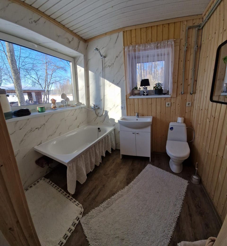 Toilet, Bathroom, Bath