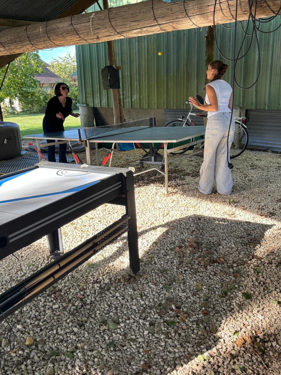 Day, Table tennis