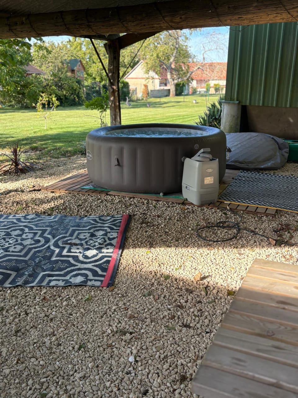 Day, Garden, Garden view