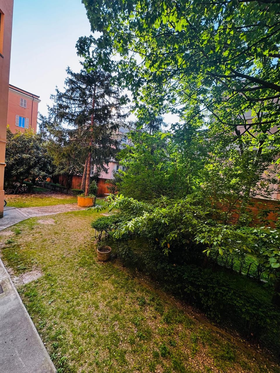 Inner courtyard view