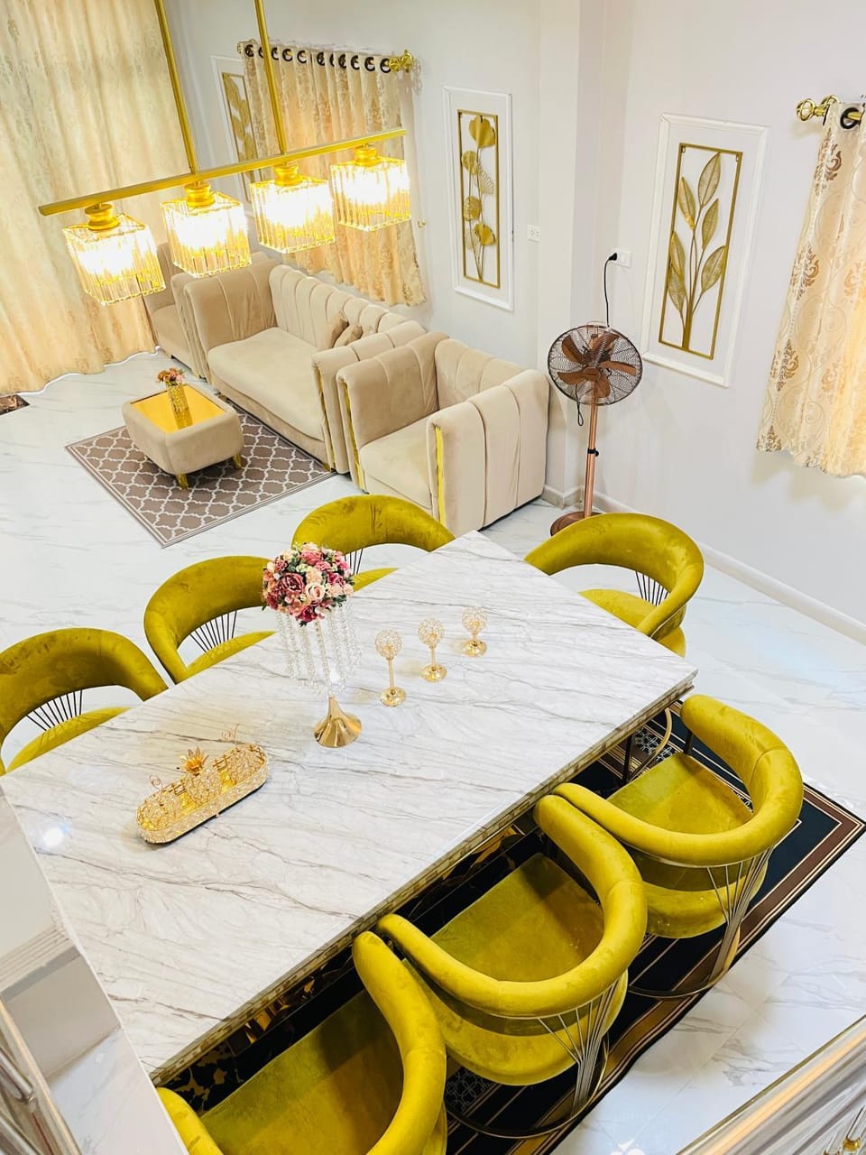 Dining area
