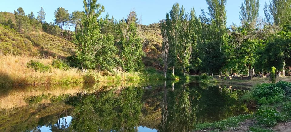 Natural landscape, Open Air Bath