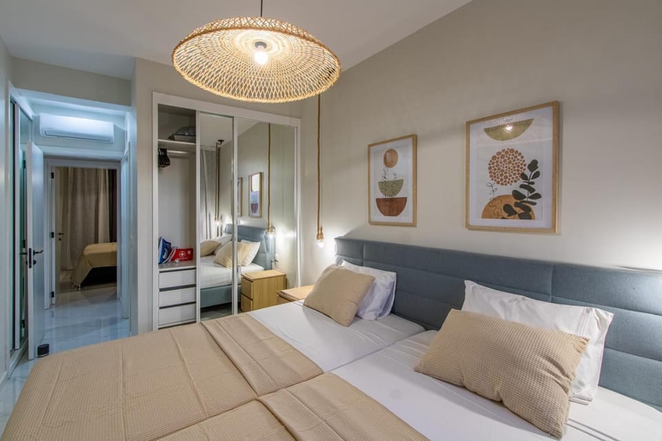 Bed, Bedroom, wardrobe