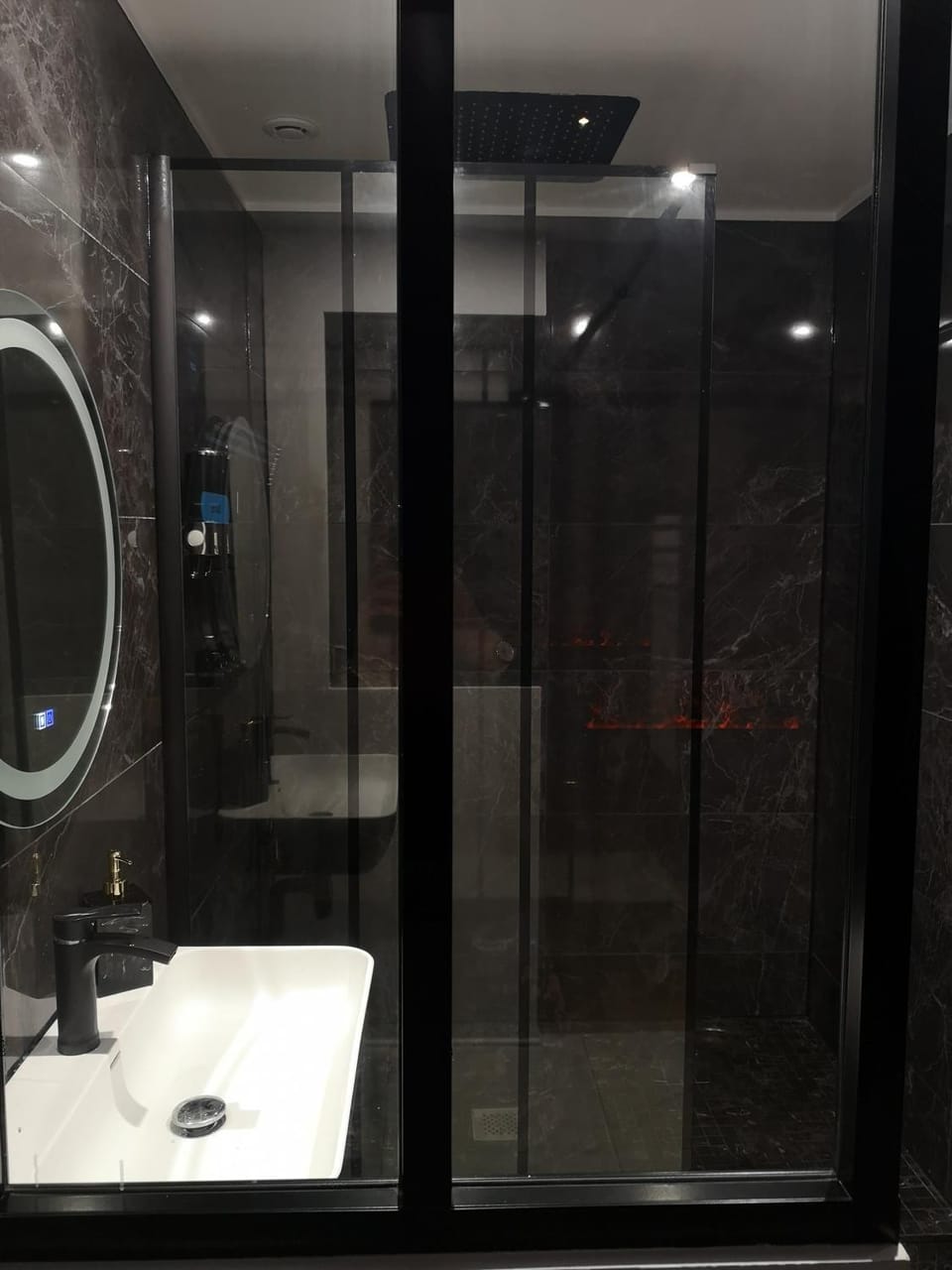 Shower, Bathroom