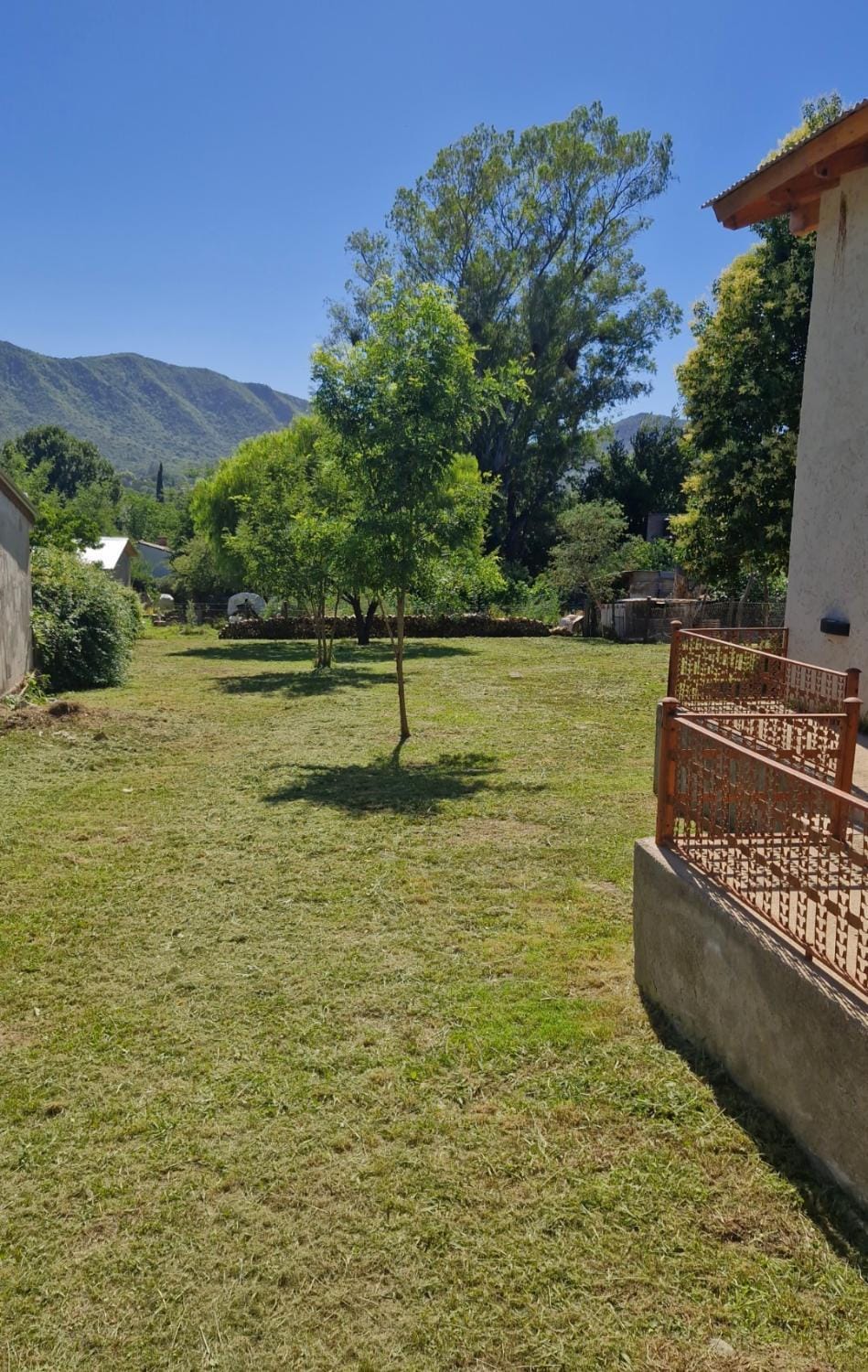 Garden view