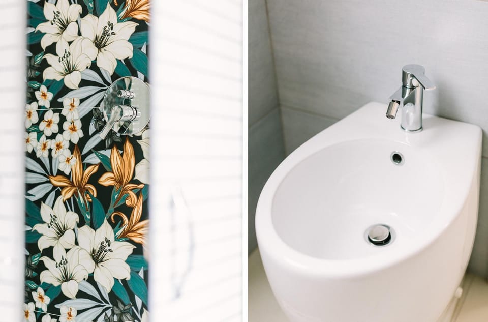 Bathroom, bidet