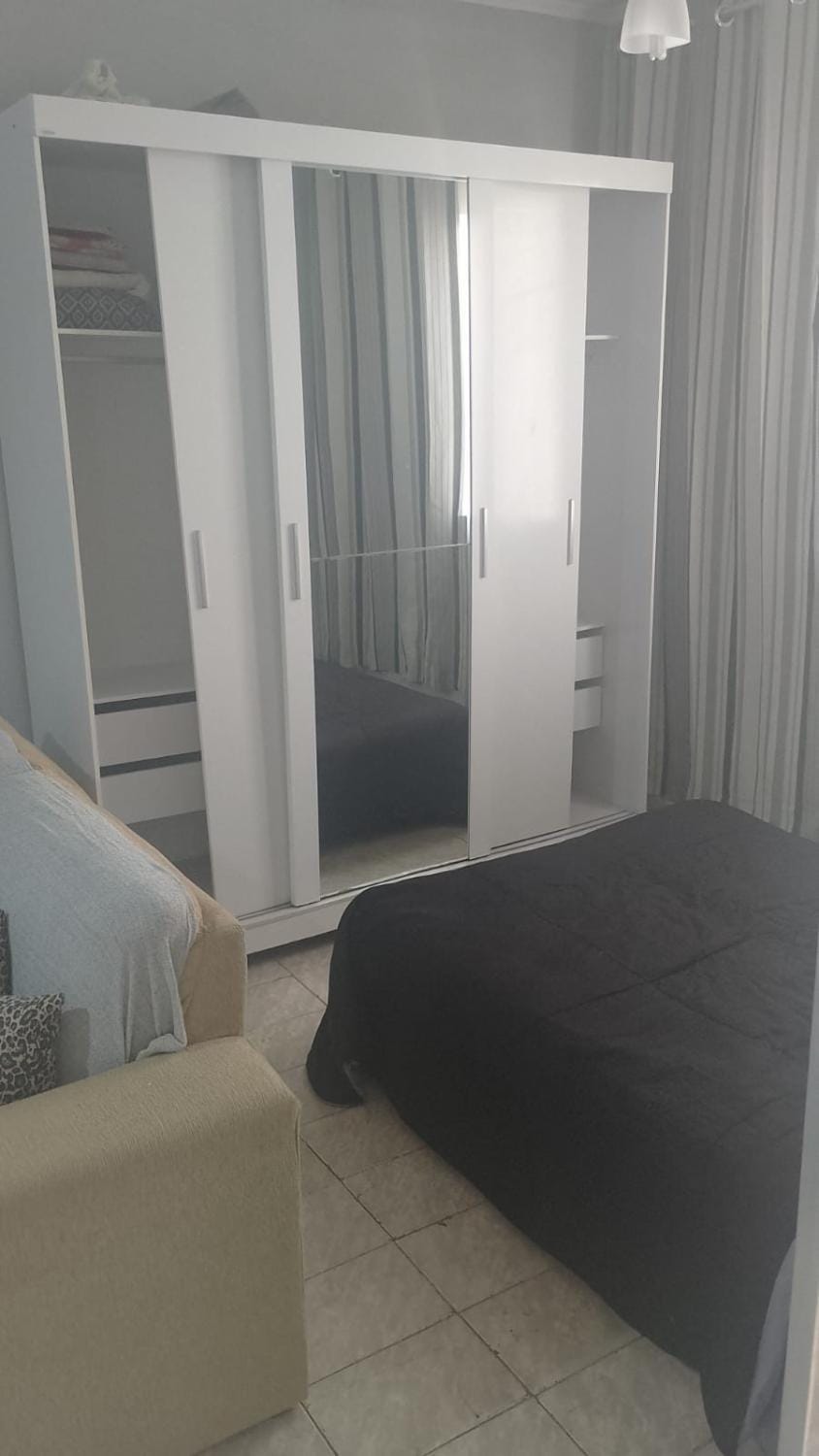 Apartamento Centro Boqueirão - On the face of the beach Apartment in State of São Paulo